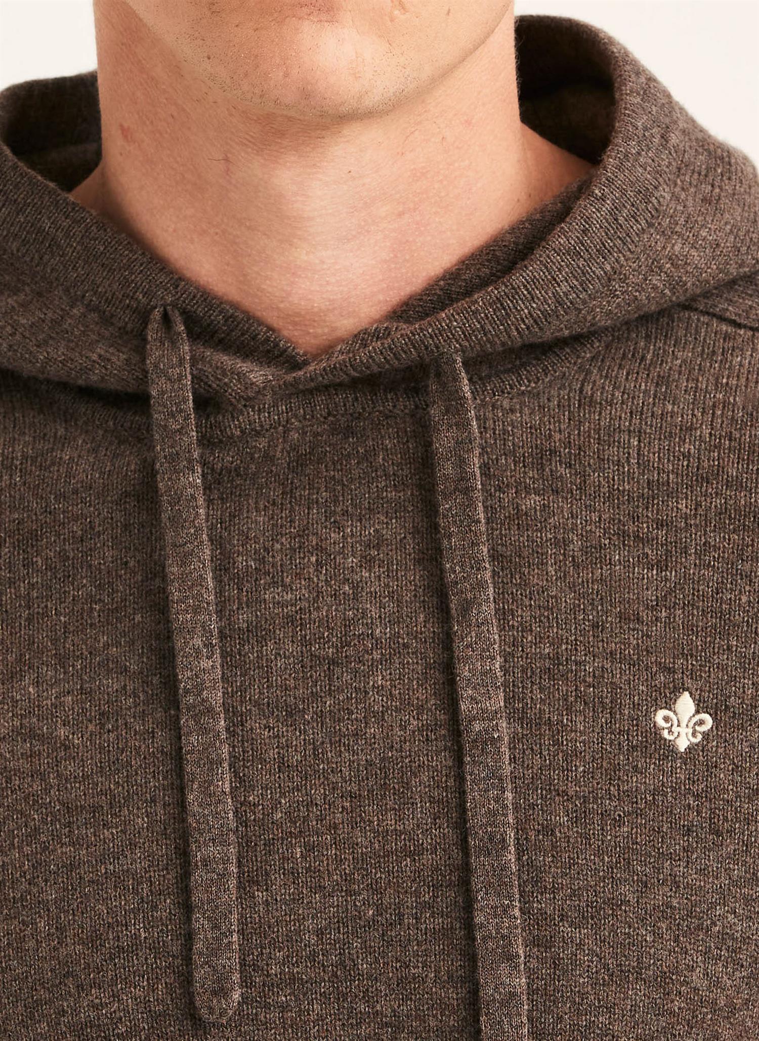 Hertford Hood- Brown