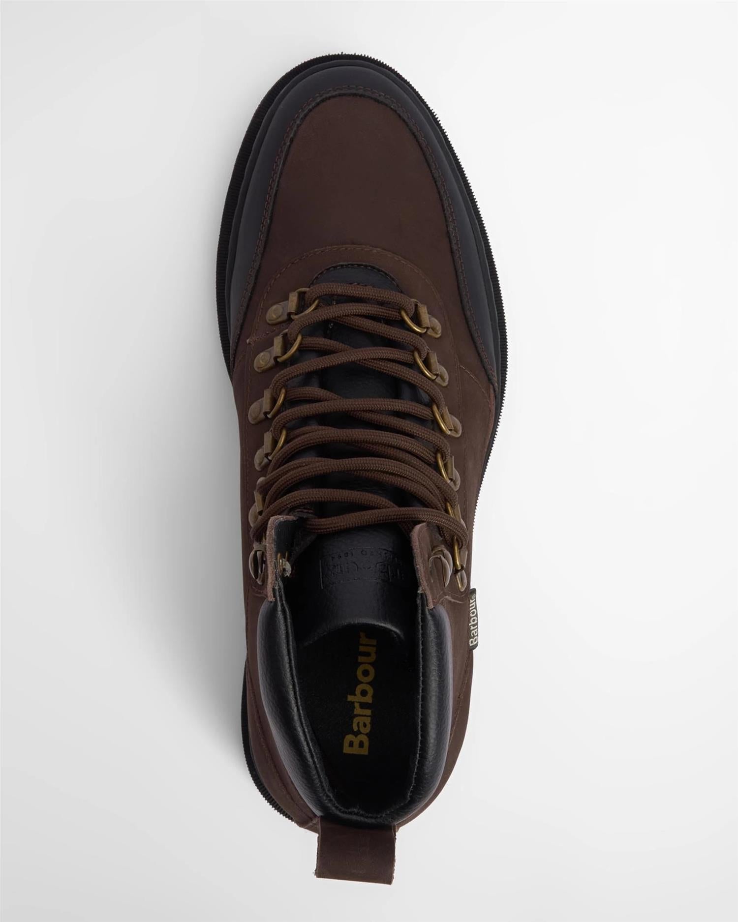 Sidwood Hiking Boot- Brown nubuck