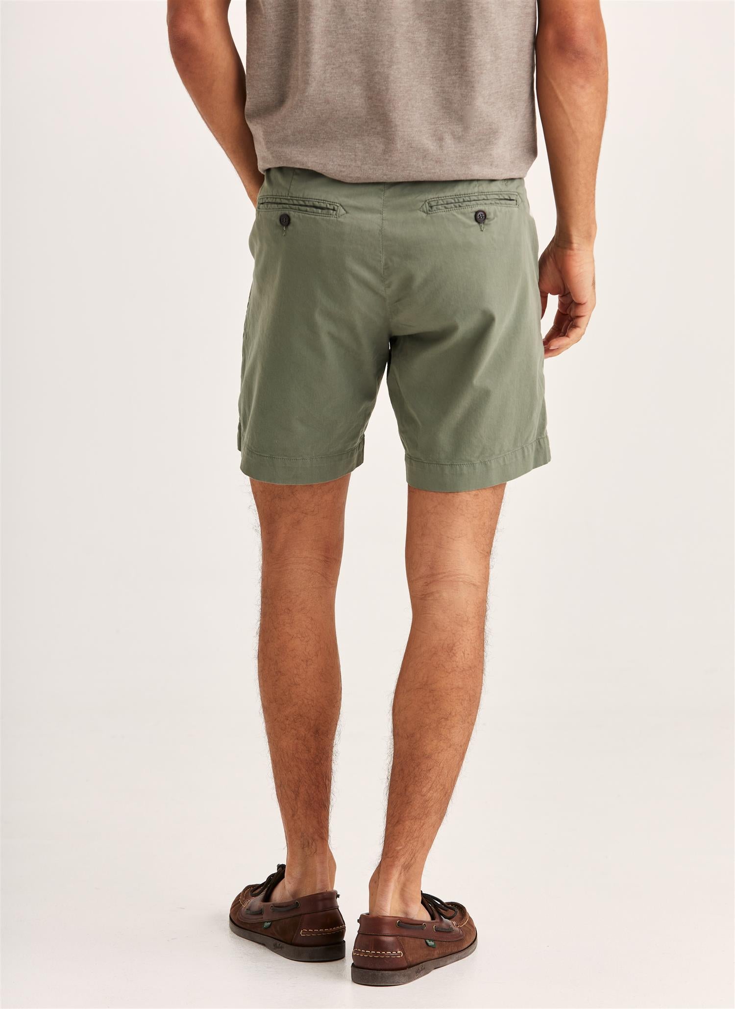 Jeffrey Summer Chino Shorts 7»- Olive