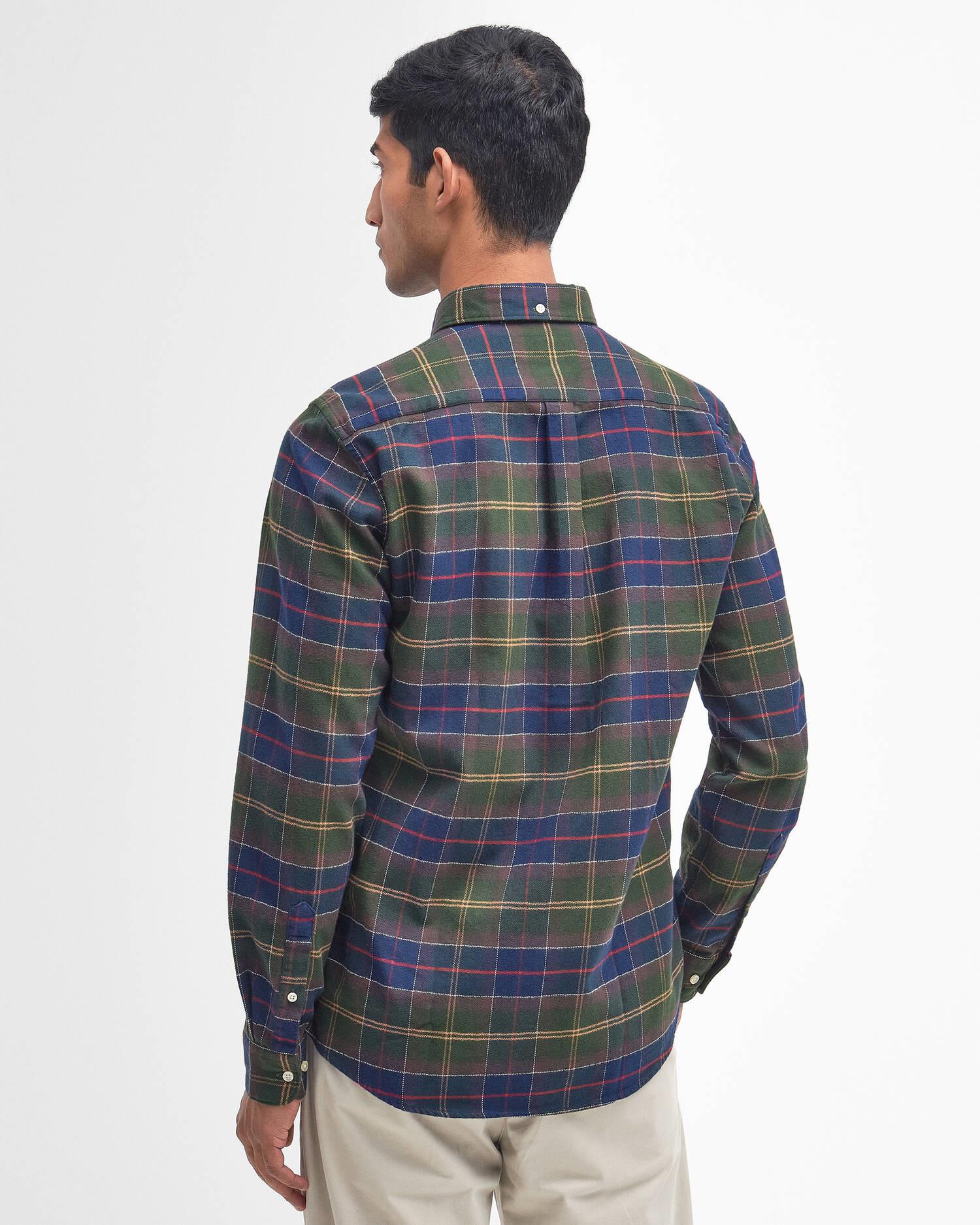 Kyeloch tailored tartan shirt - cl.tartan