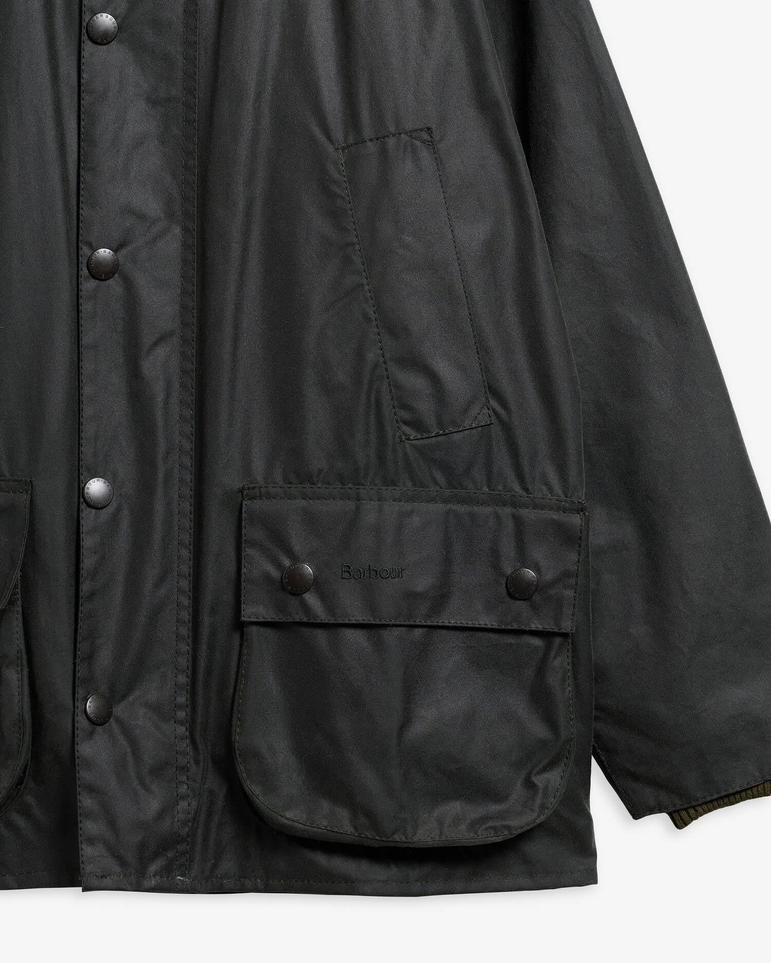 Bedale wax jacket sage