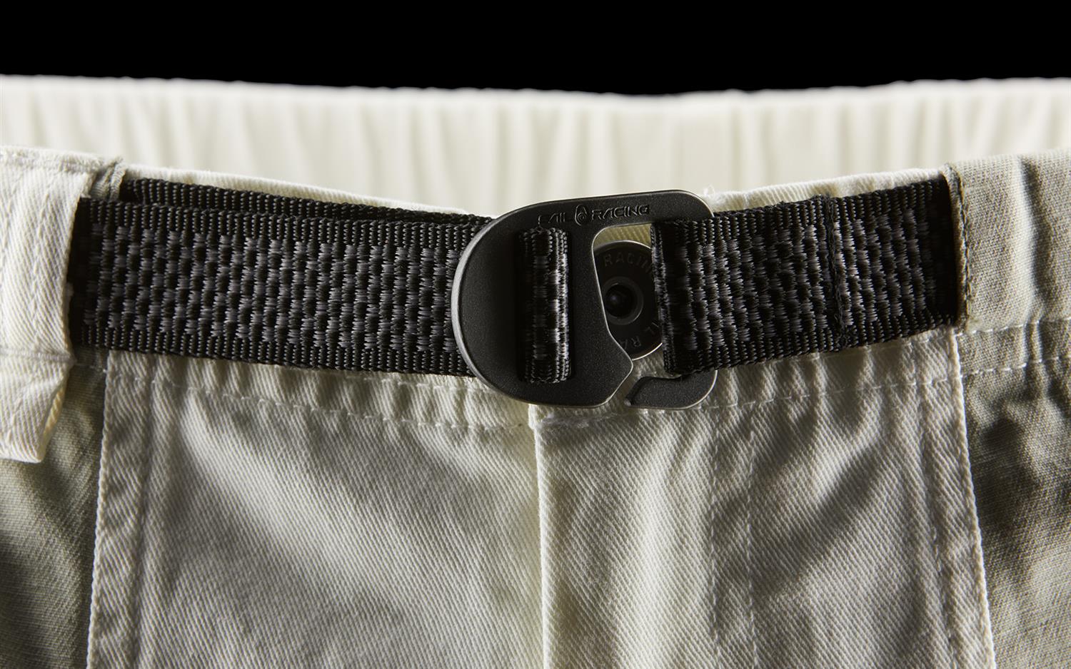 Breeze blocked shorts- offwhite