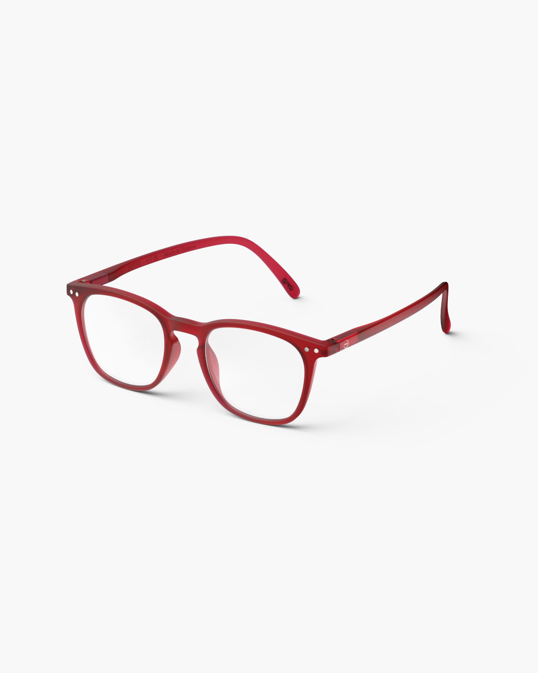 Reading E - Cherry red