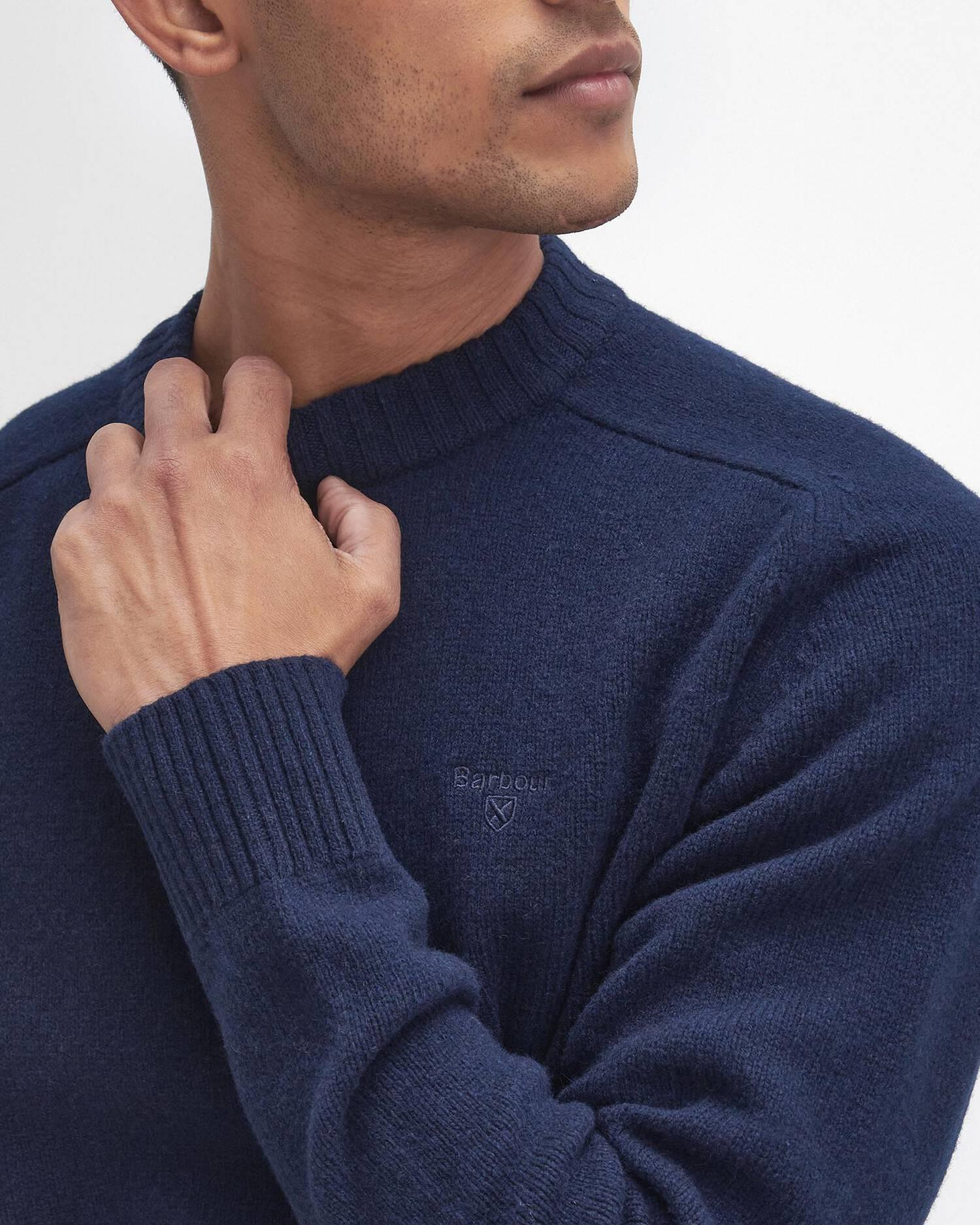Grangetown wool sweater- navy