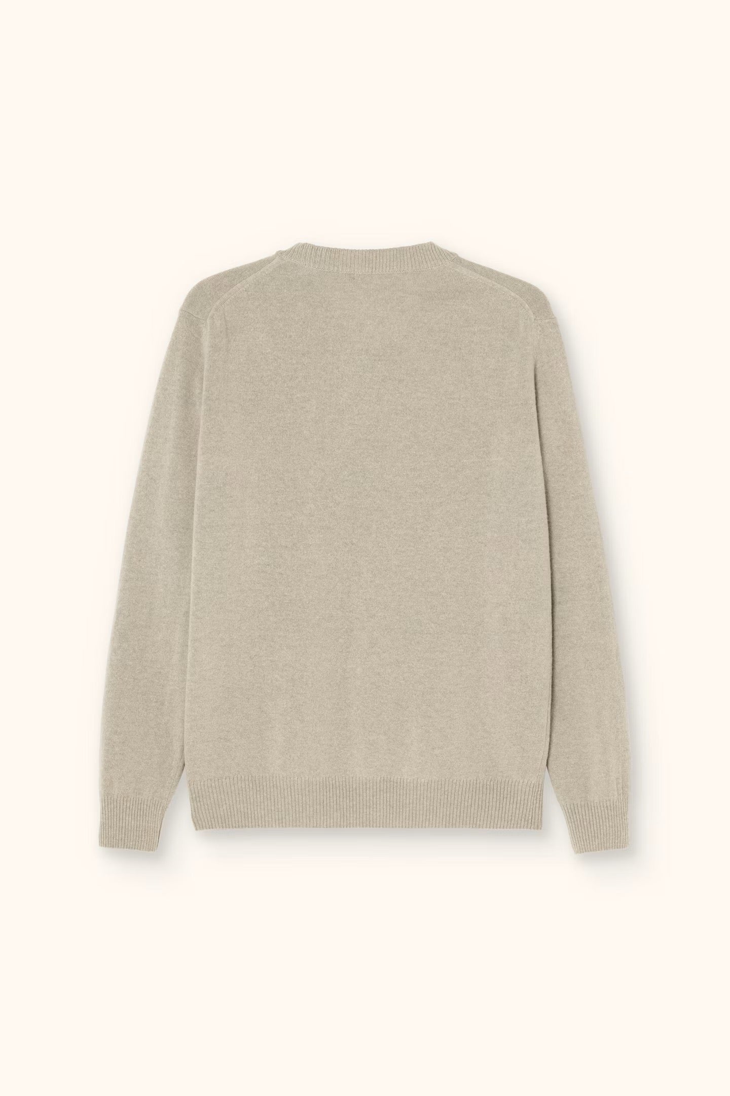 Gregor V-neck - Brick beige