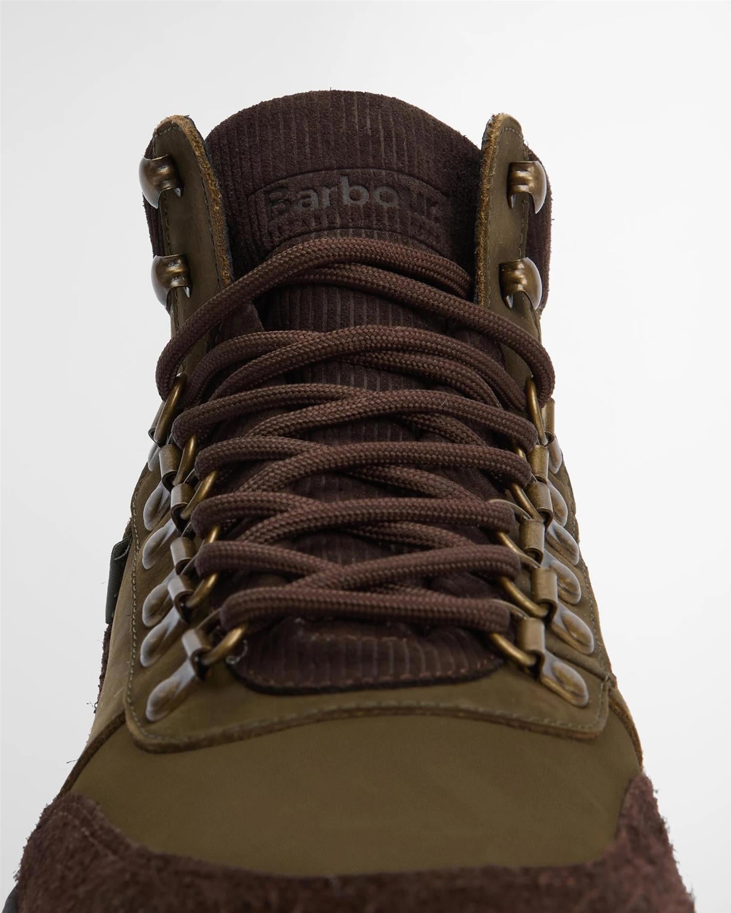 Sidwood Hiking Boot- Olive nubuck