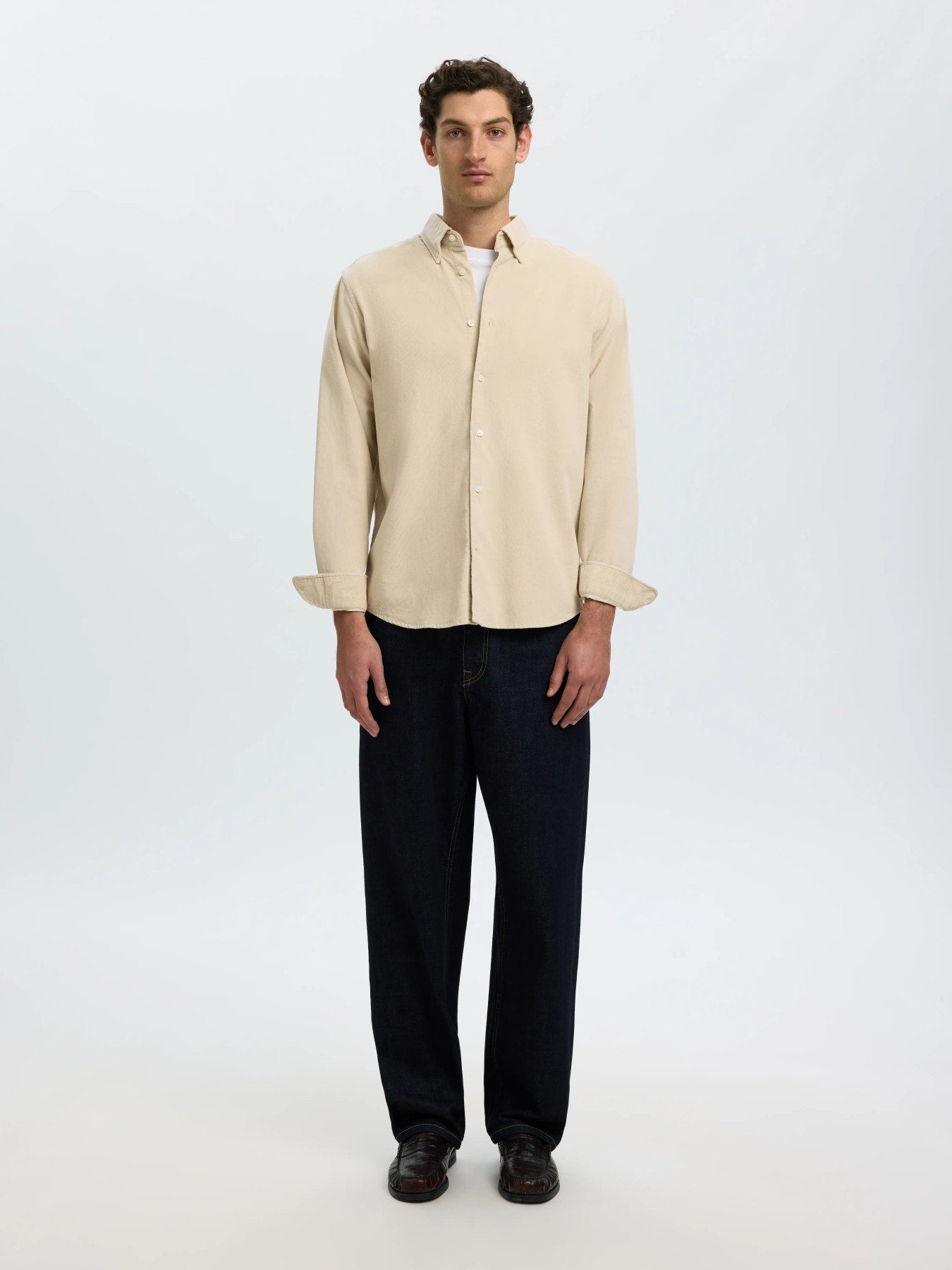 Reg Cole danni cord- Silver Birch