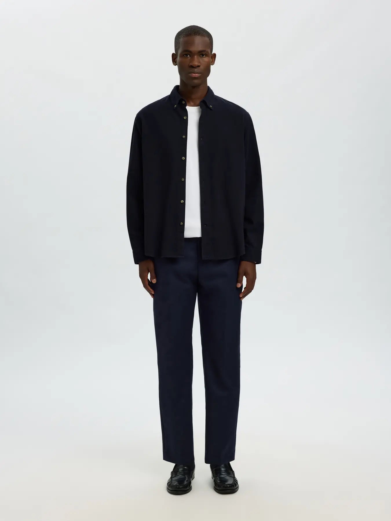 Reg Noah ls shirt camp-sky captain/Twisted