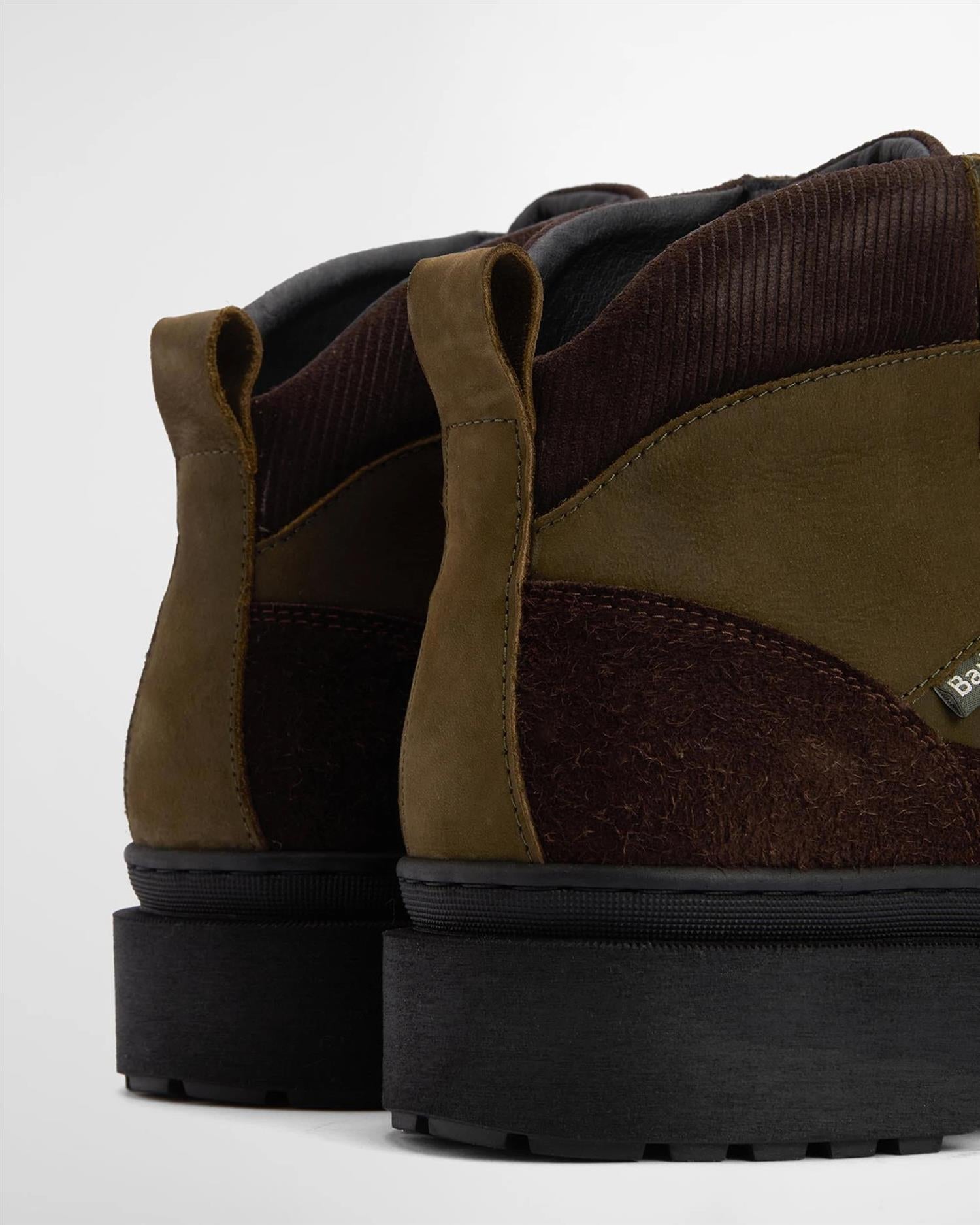 Sidwood Hiking Boot- Olive nubuck