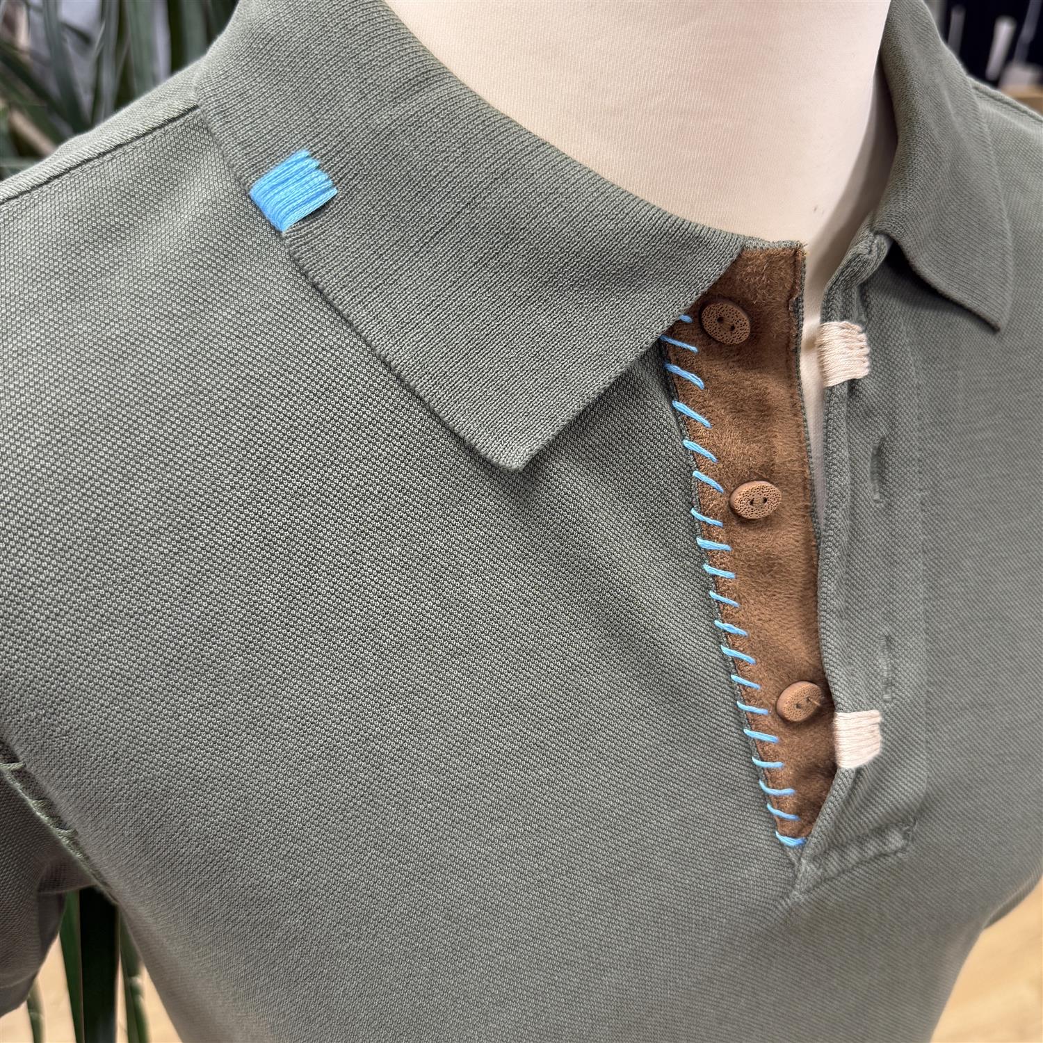 Prepster Vintage- Caki green