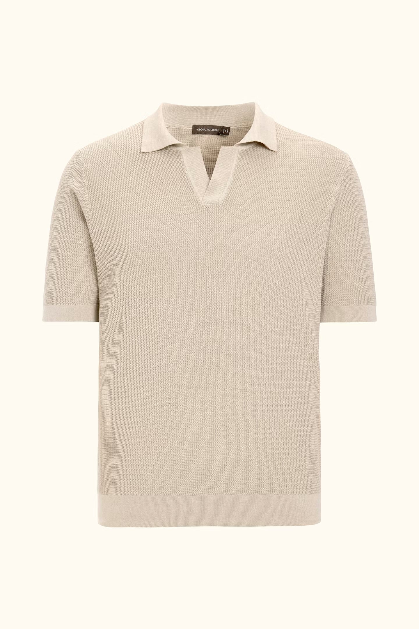 Patrick poloshirt - Washed beige
