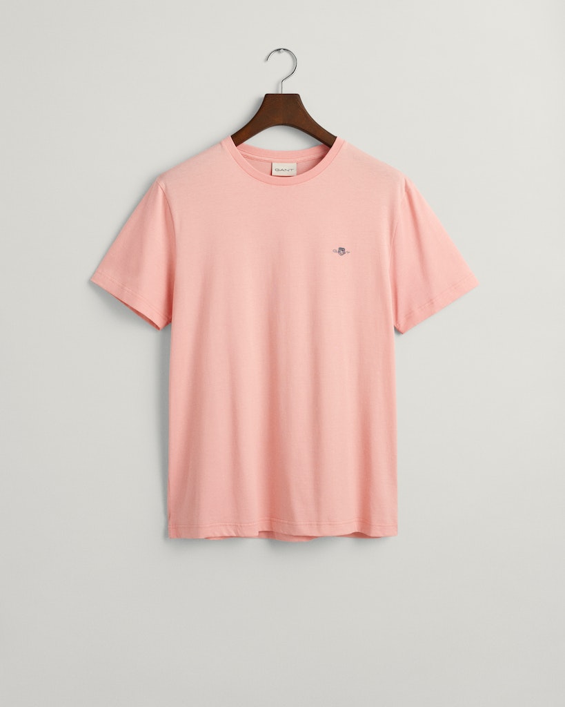 REG SHIELD SS T-SHIRT Bubbelgum Pink