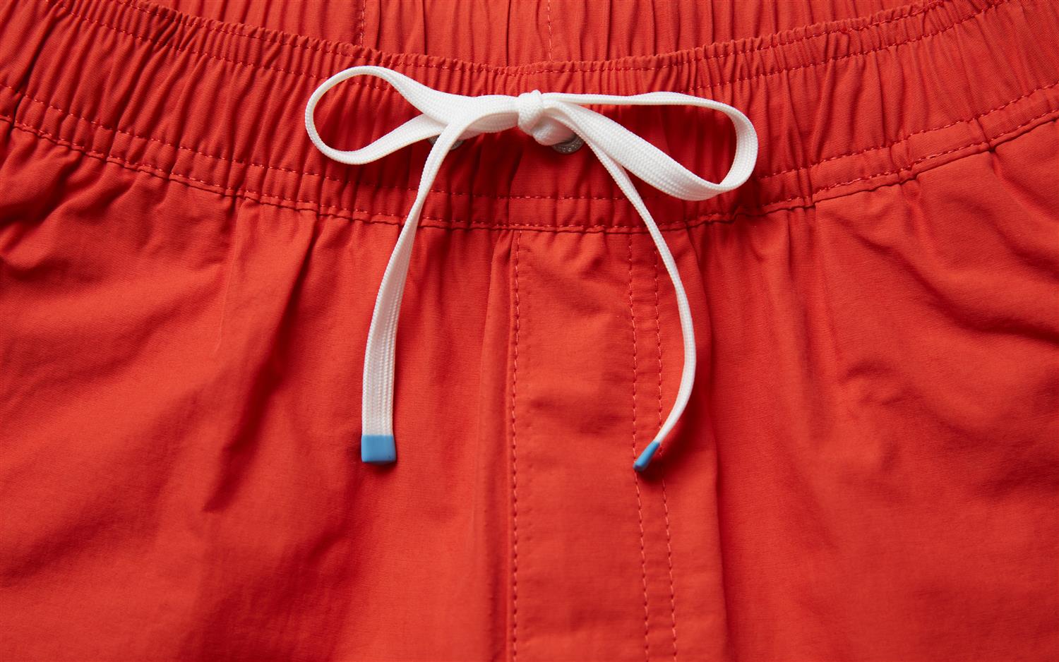 Fleet swim shorts - Aurora red