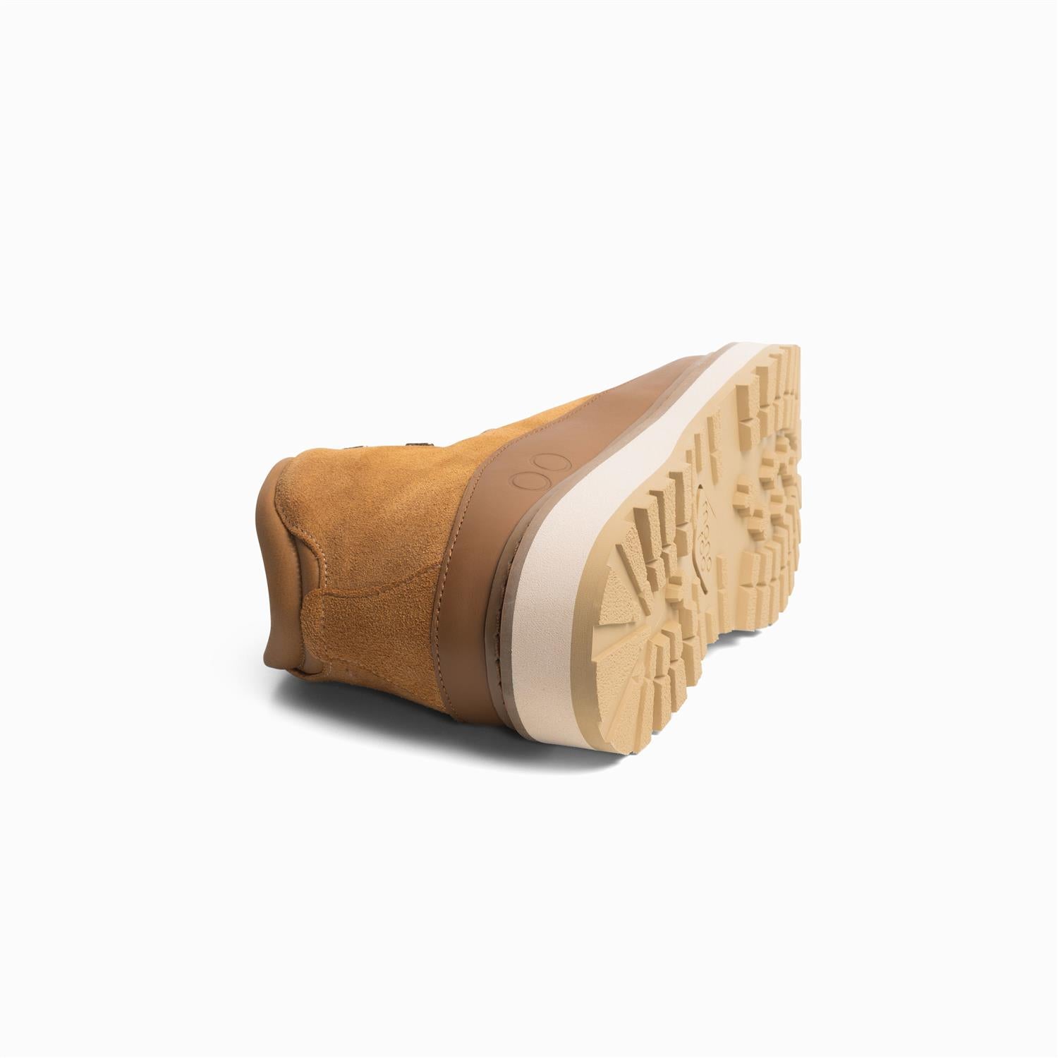 Core cap suede- cognac
