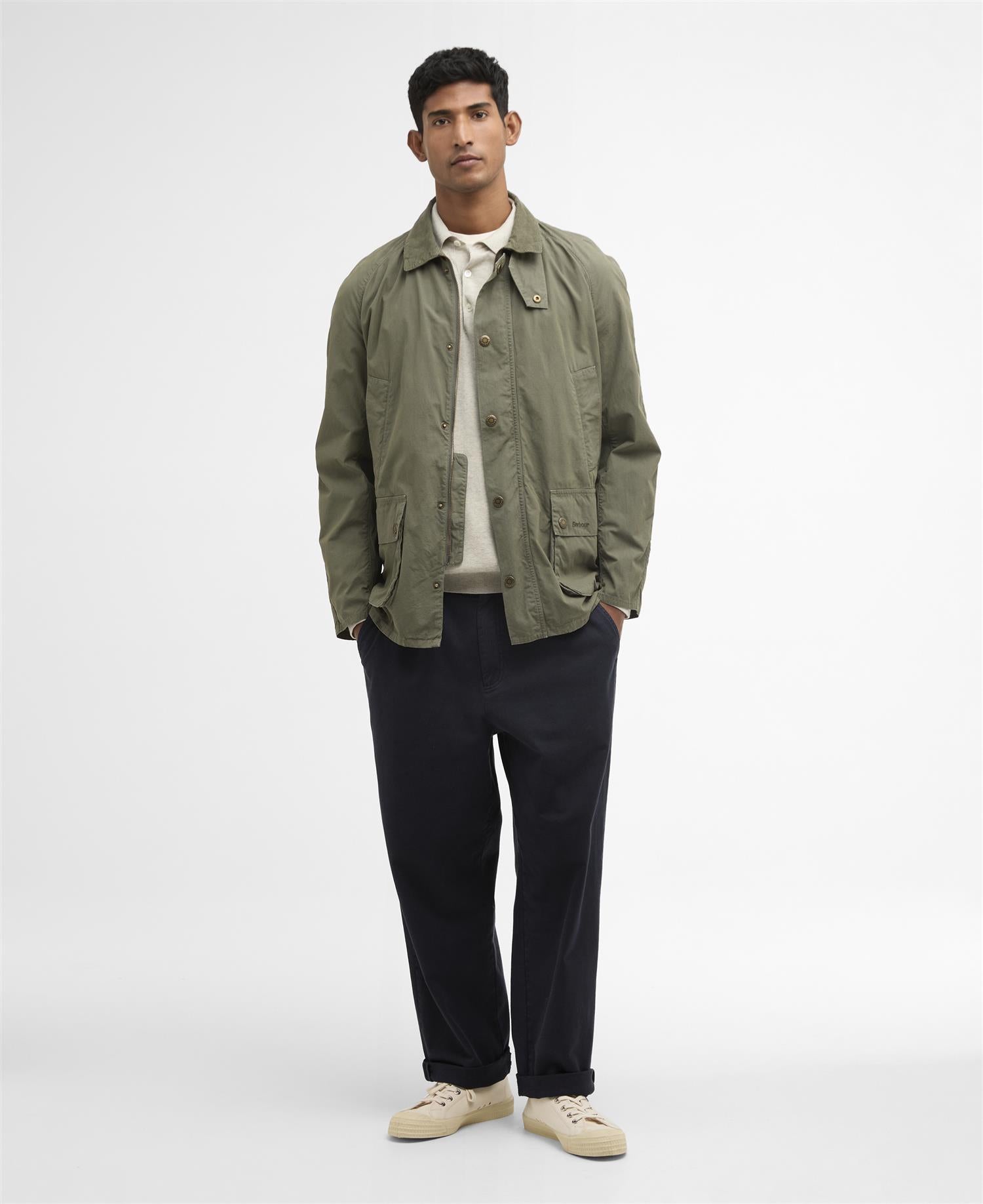 Ashby Casual- Dusty olive