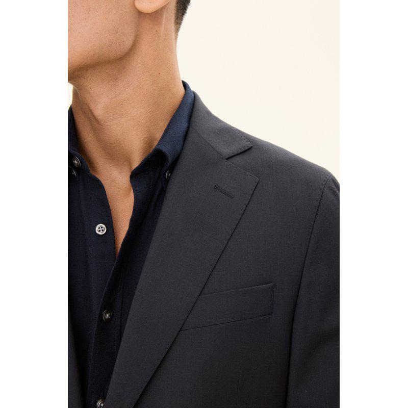 Fogerty blazer dress navy