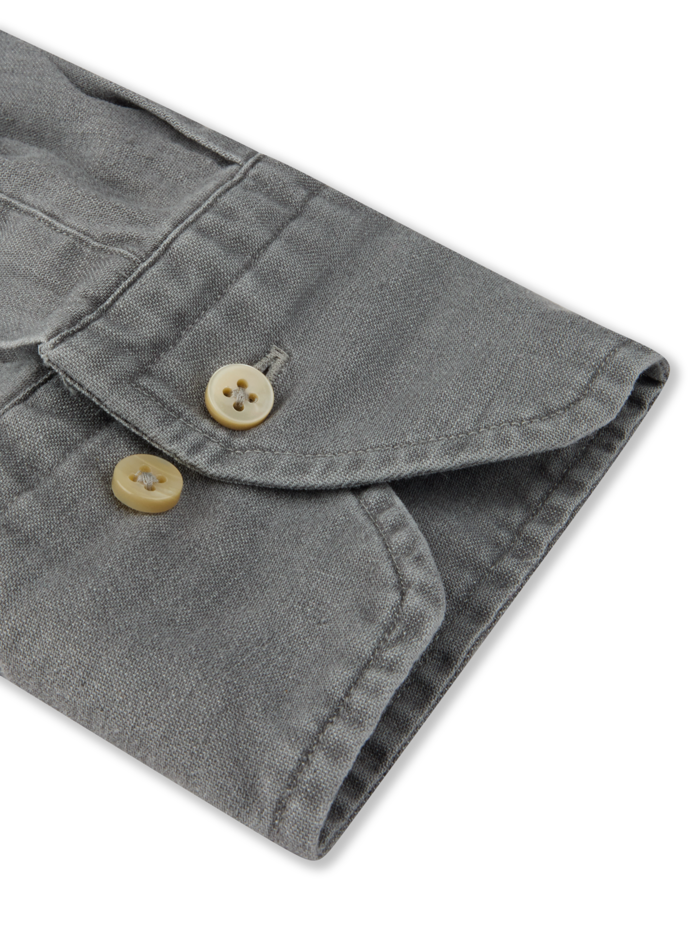 Slimline Relaxed shirt with stretch- Black