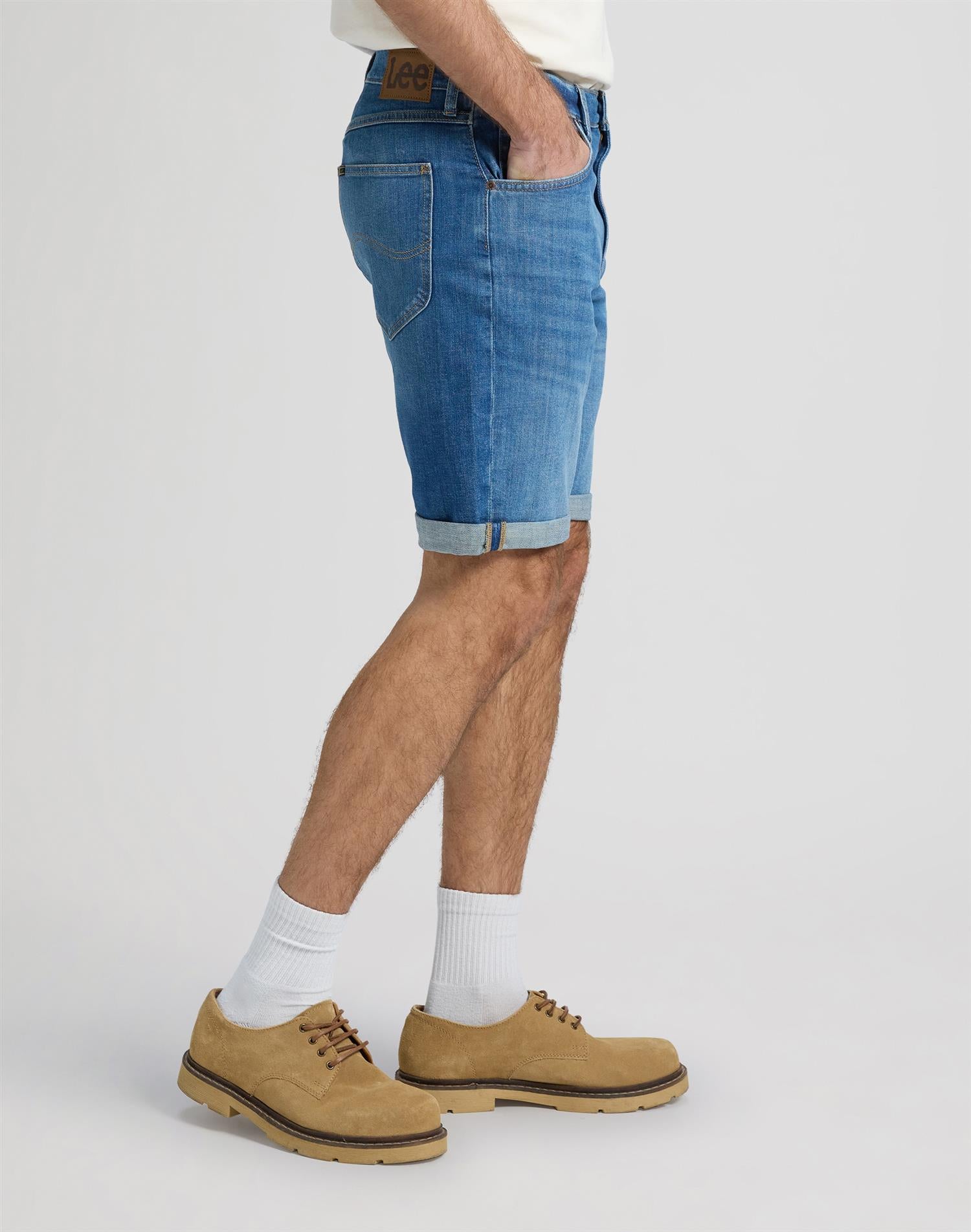 5 pocket shorts reg lightweight - Bud