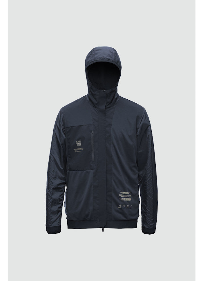 Hood II - Midnight blue