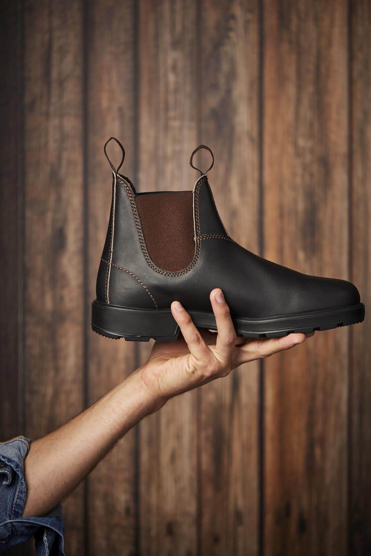 Original 500 Chelsea boots - Stout brown