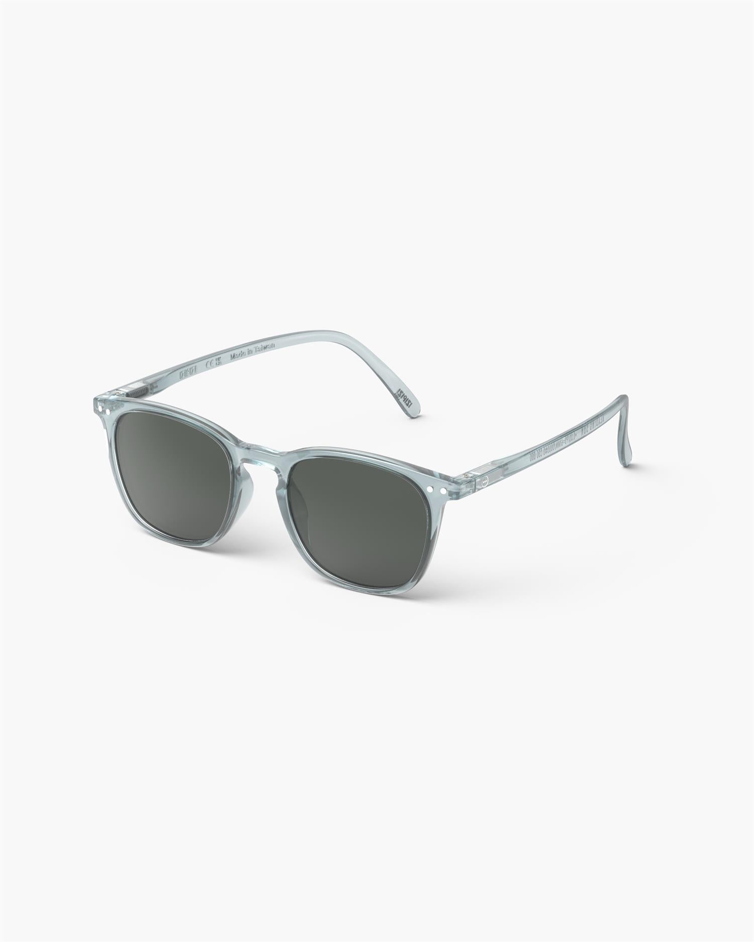 Reading Sun E - Crystal/ green lenses