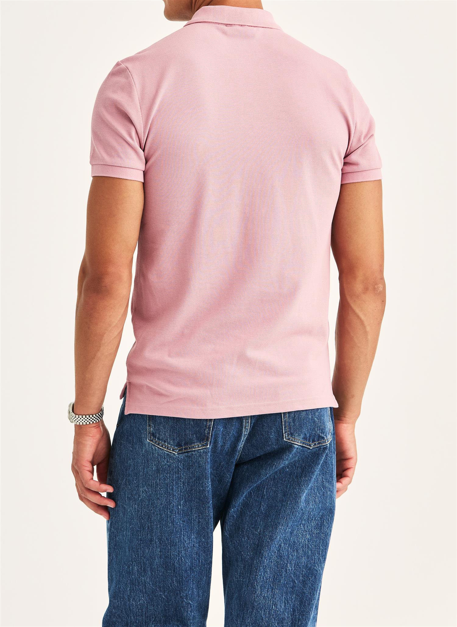 New Piqué- Pink