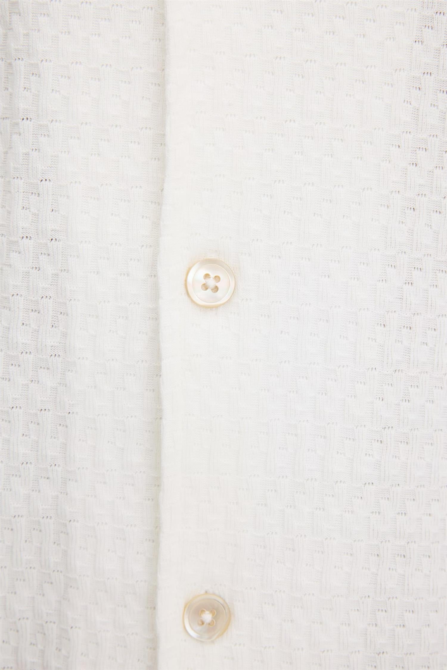 Kirk knitted shirt - Snow White 904