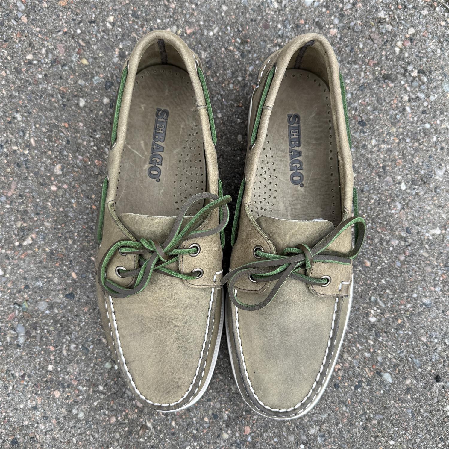 Docksides Portland - Green Military