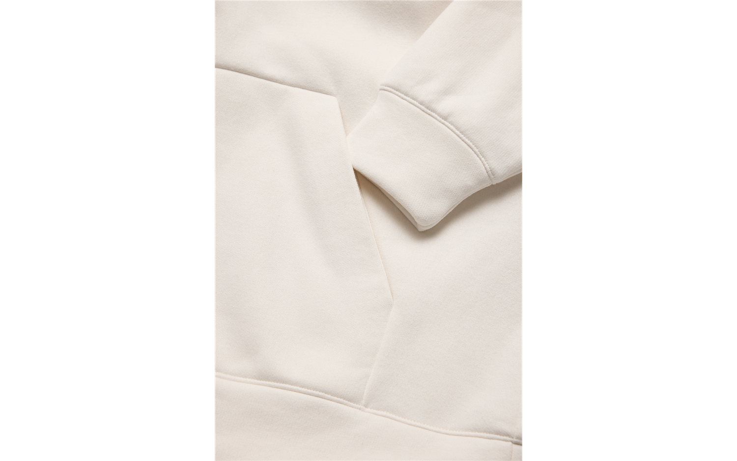 Flow hood - Off white