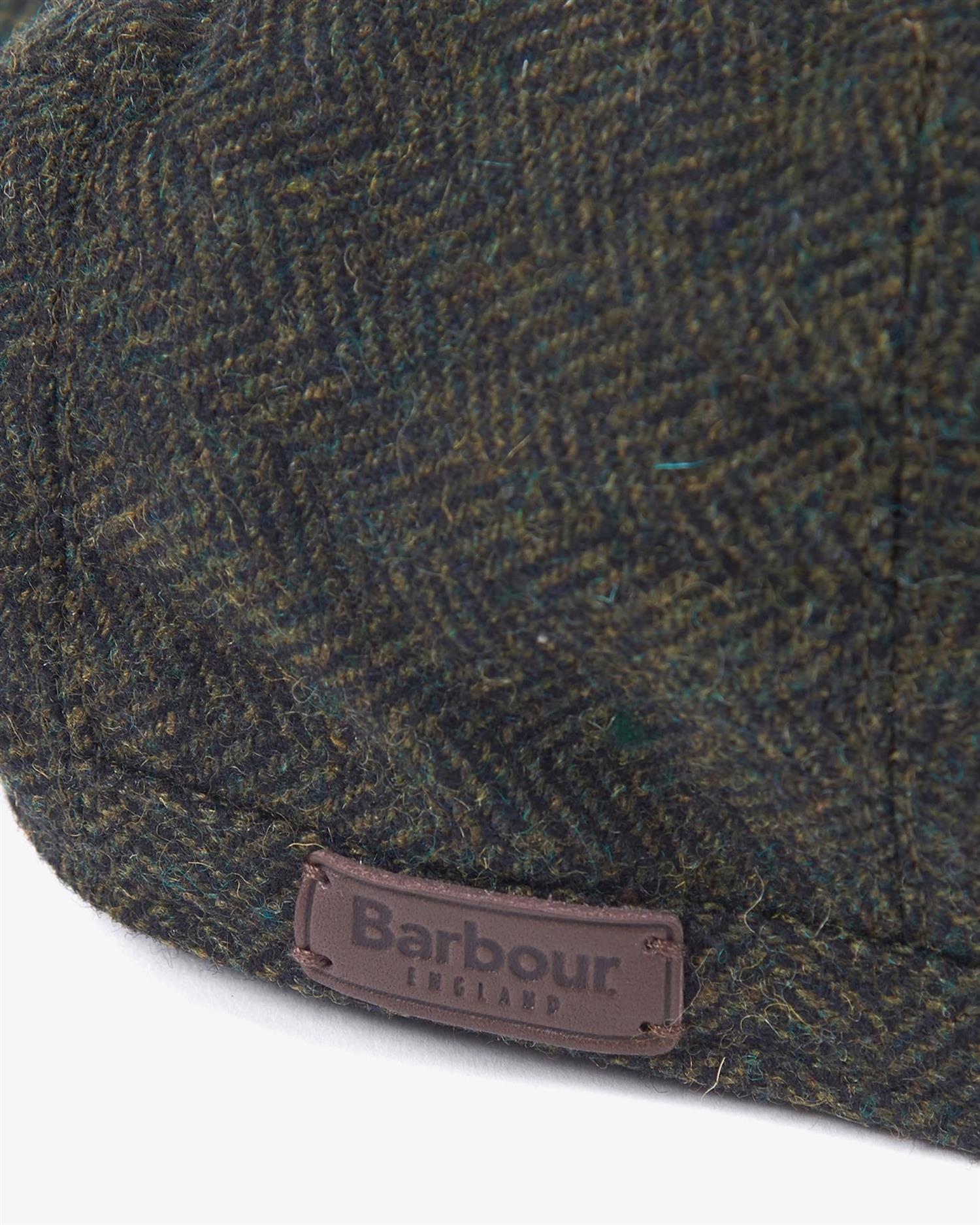 Barlow flat cap- Olive