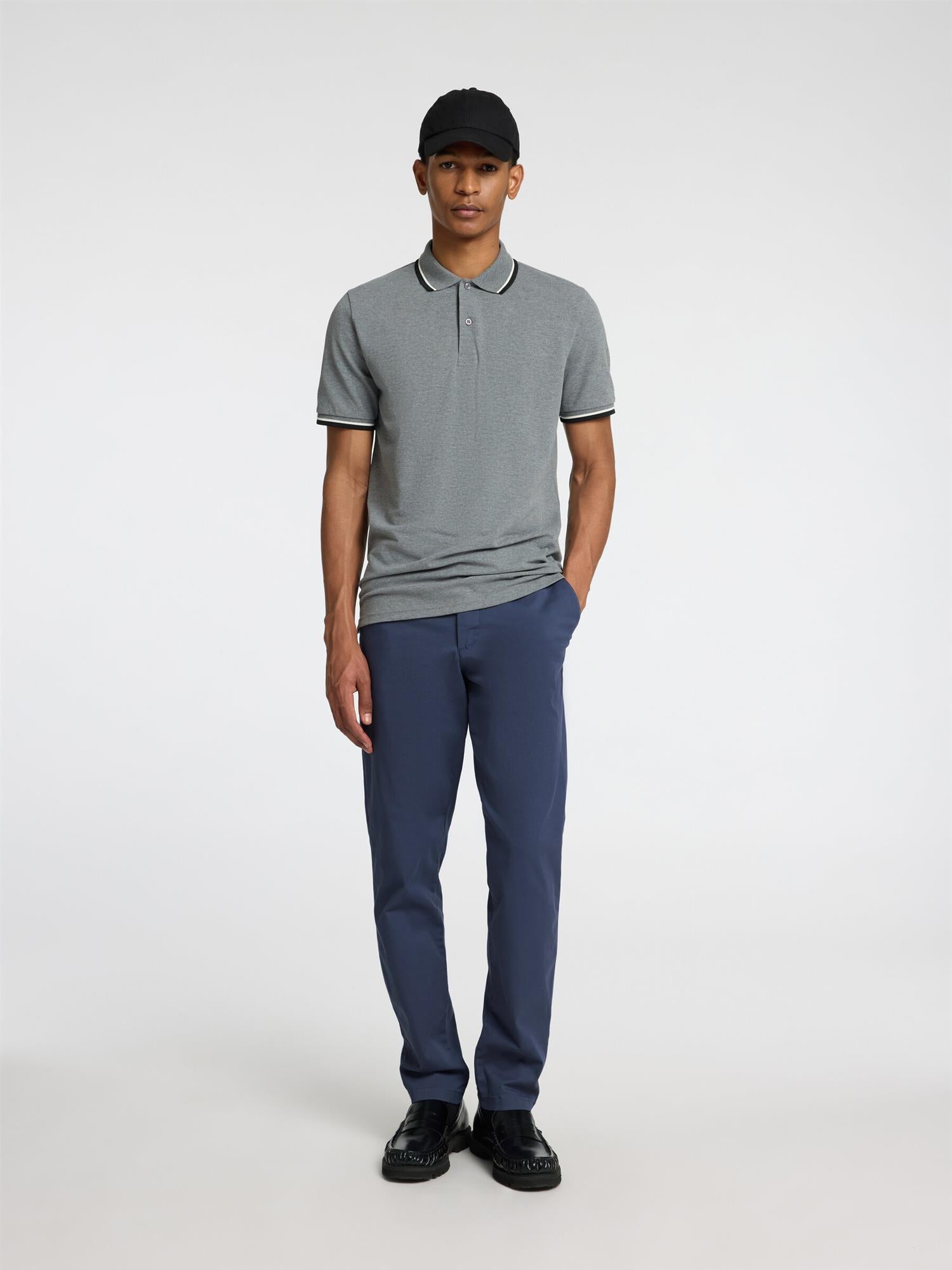 Slim New Miles 175 Flex Chino Oceana