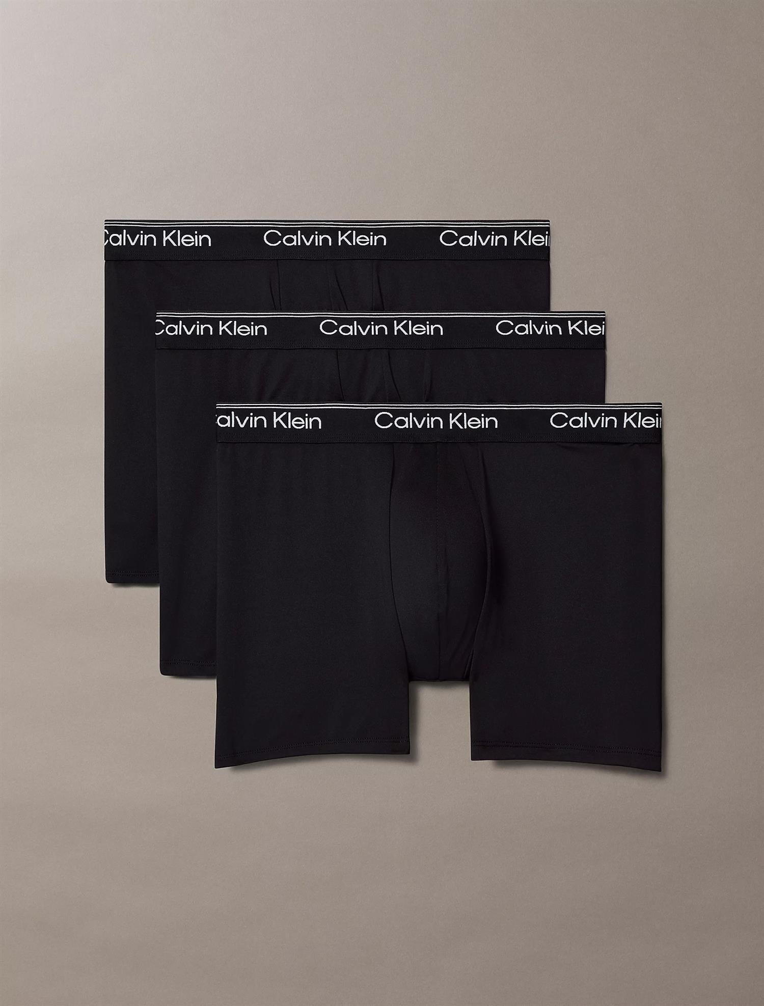 Boxer briefs microfiber  3-pack - Black