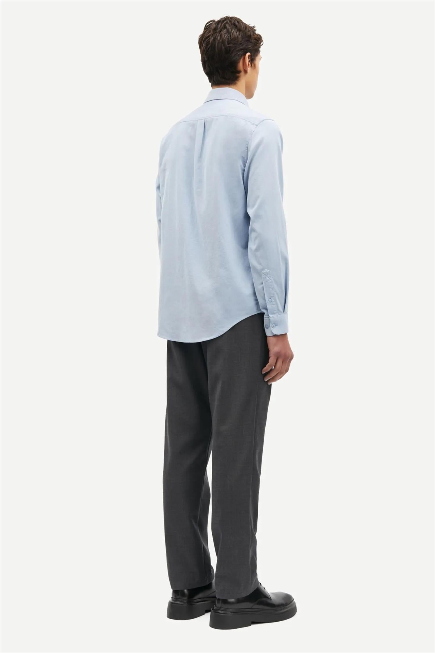 Saliam nx shirt - Subdued blue