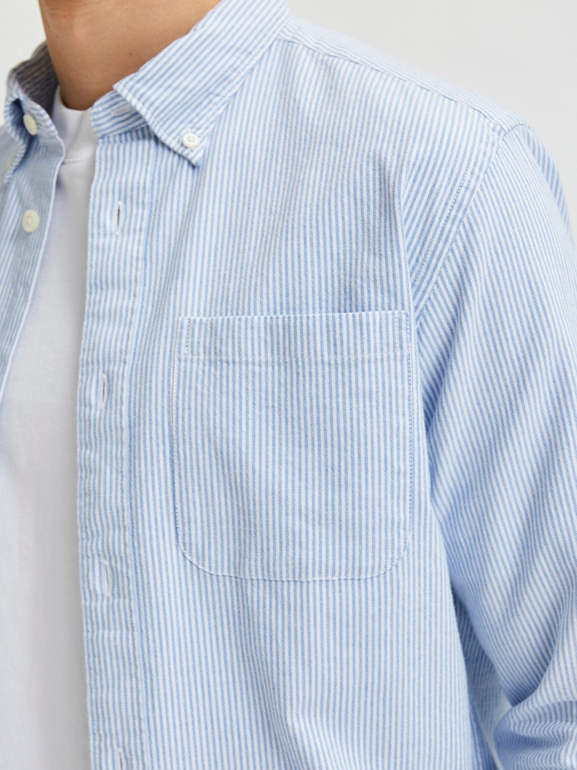 RegRick -ox flex shirt skyway stripes