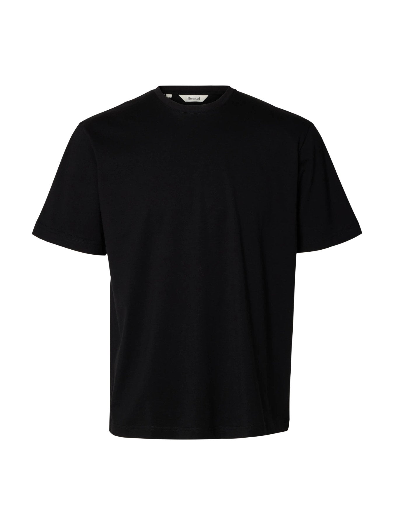 Mount ss o-neck tee - Black