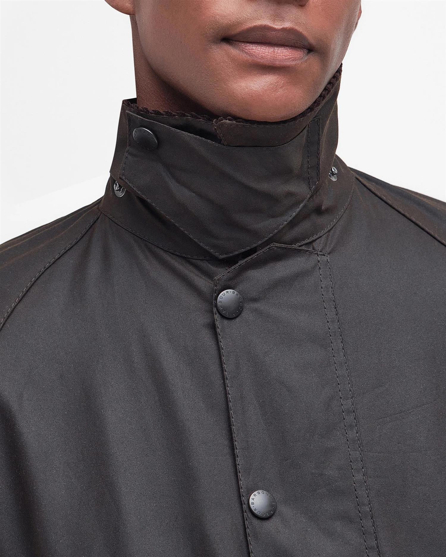 Classic Beaufort Wax Jacket- Olive