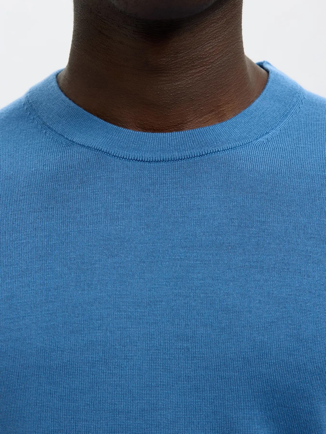 Tray LS Knit Merino Crew Neck NOOS