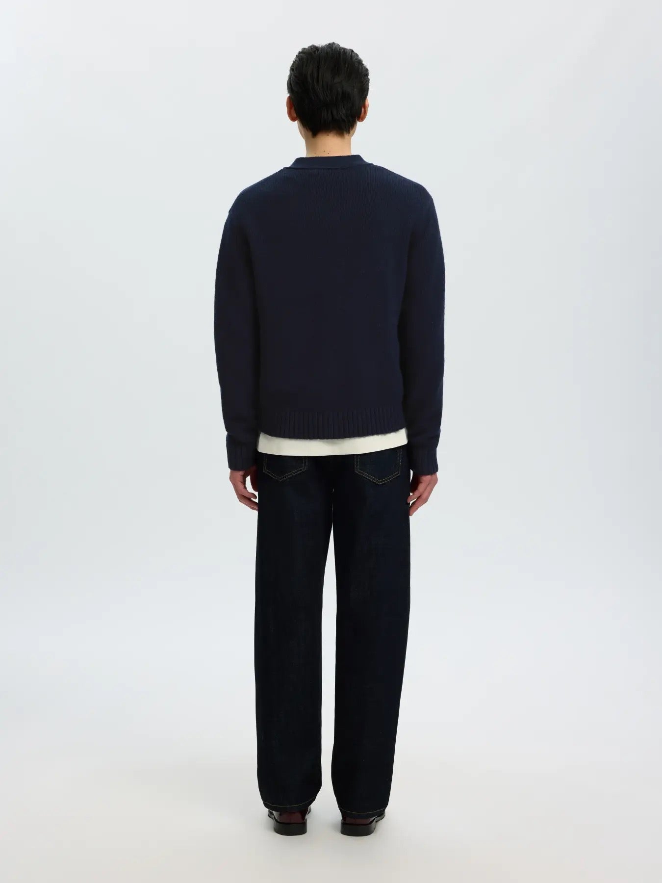 Cody ls knit cardigan - Sky captain