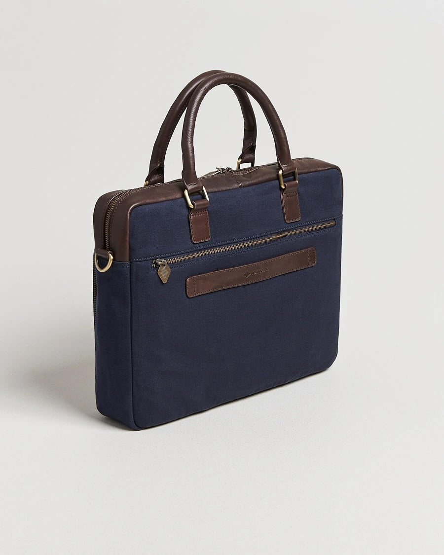 Mensajero briefcase - Navy