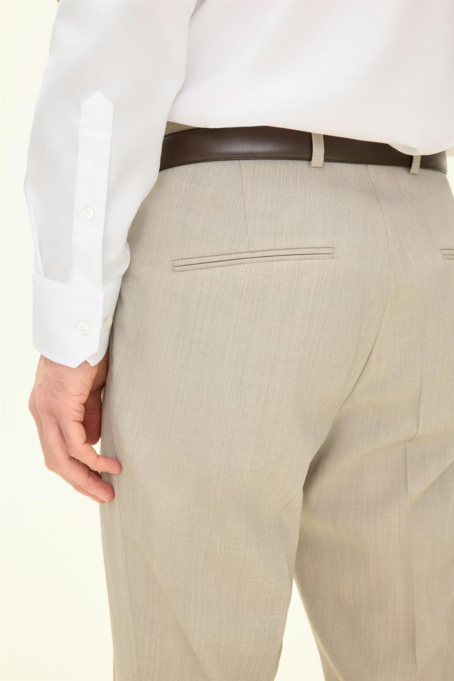 Dandy trousers - Box beige 410