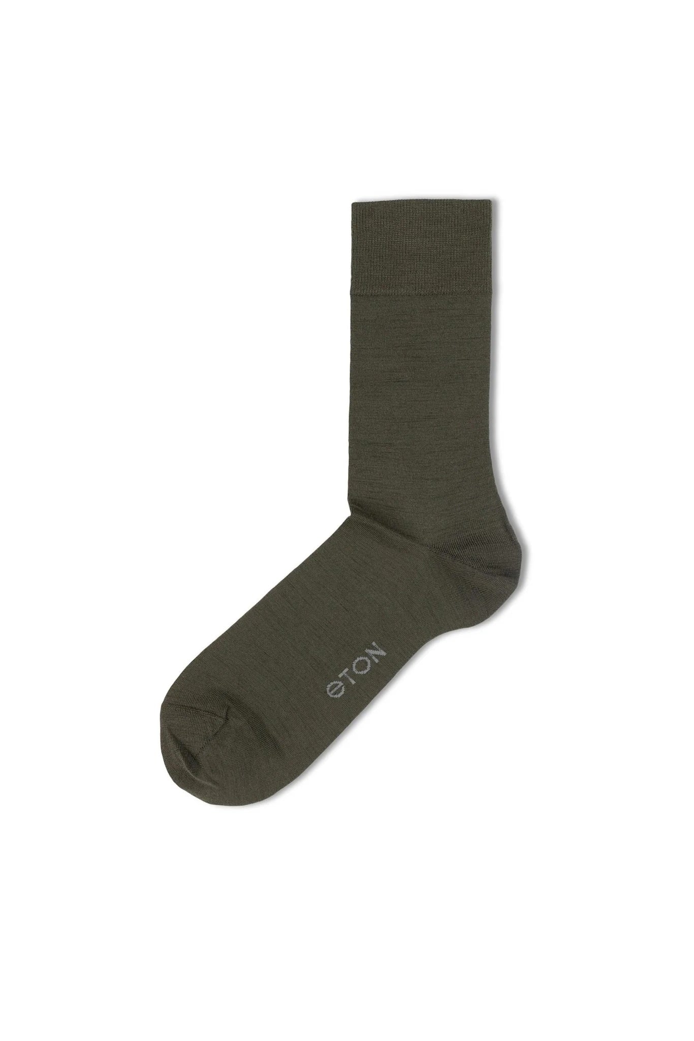 Eton Fine wool plain- Olive
