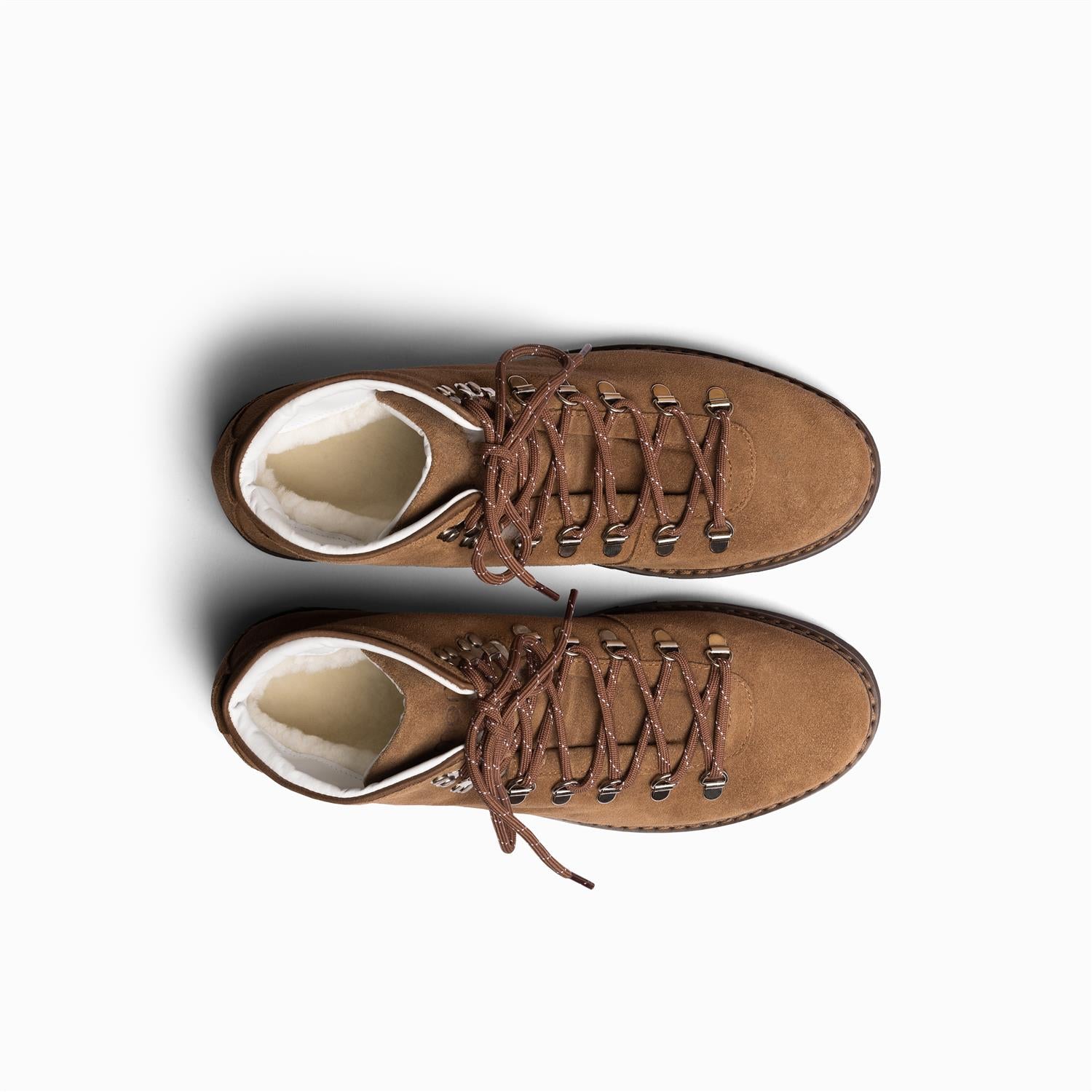 Hiking Core Suede Larice