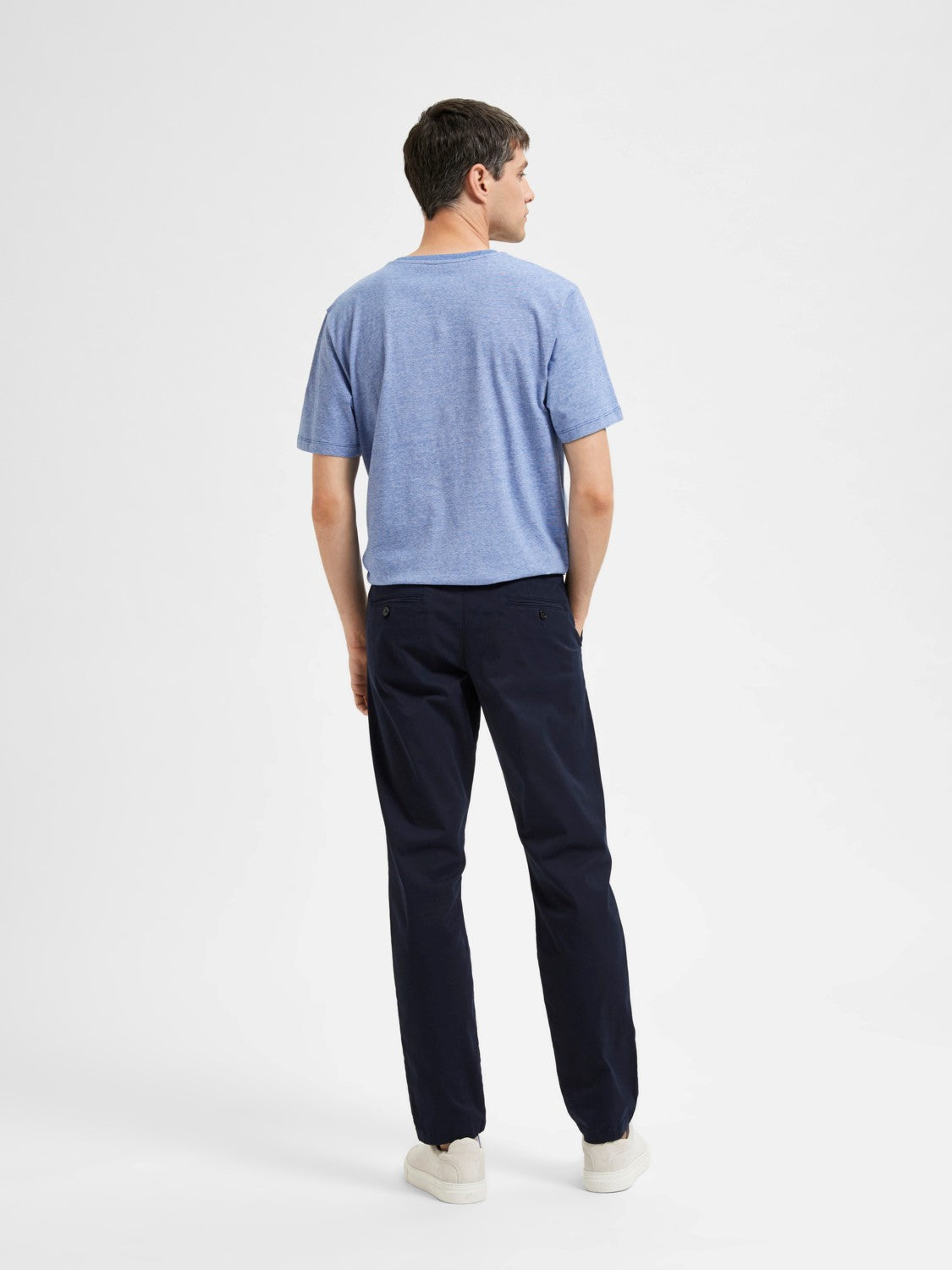 Slim New Miles 175 Flex Chino Dark Sapphire