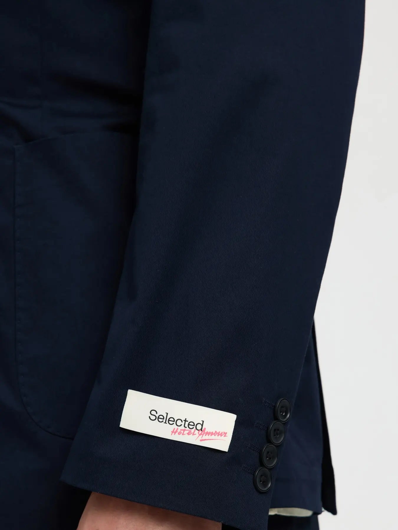 Reg Hotel-Amour Blazer - Sky captain