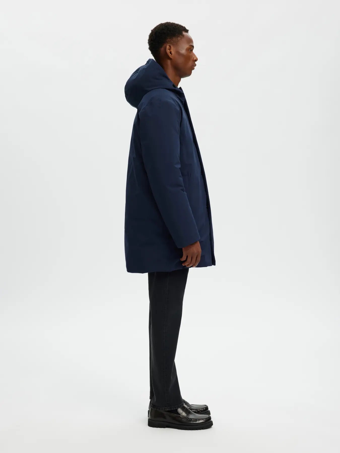 Franklin urban tech Parka- Sky Captain