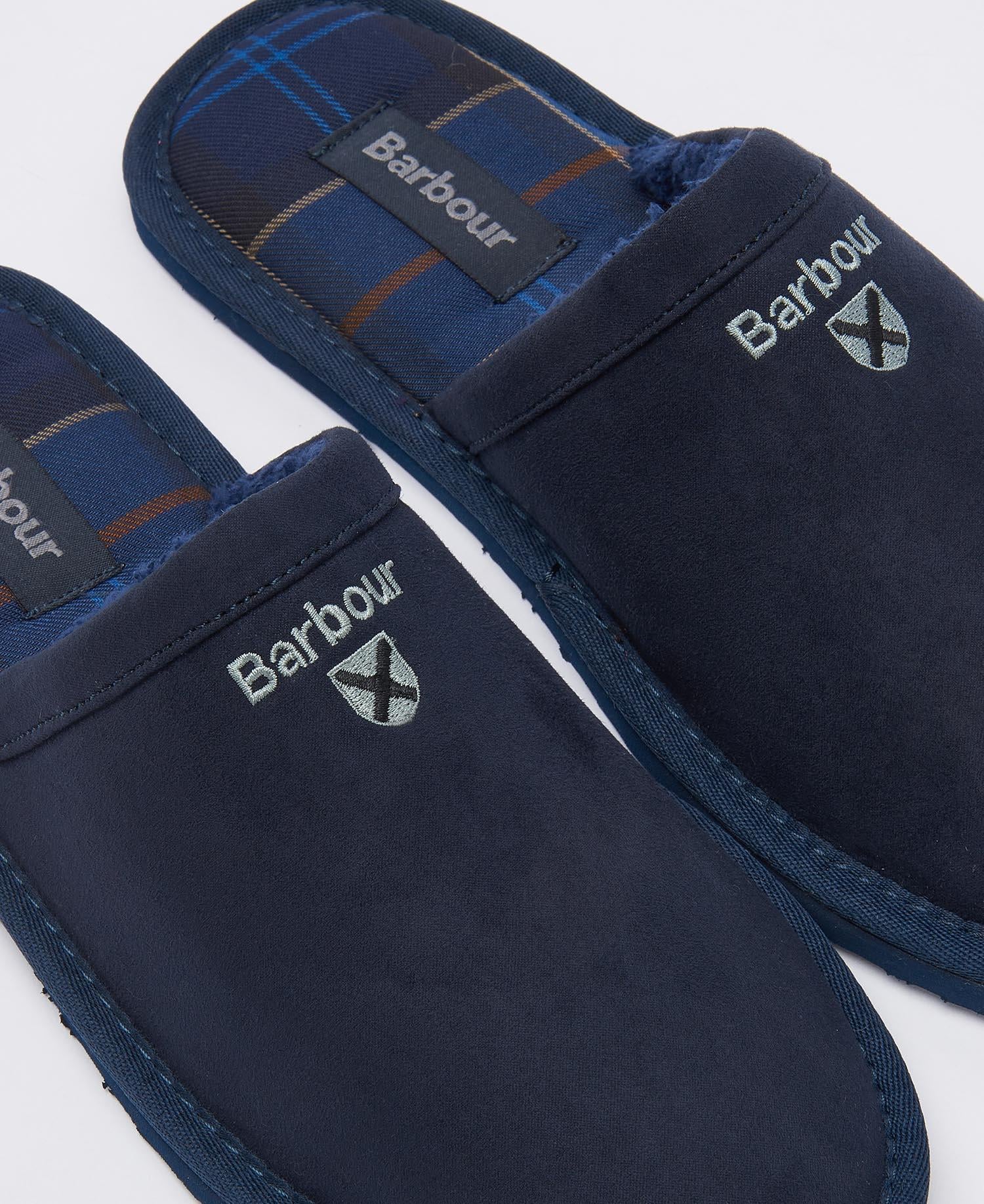 Everitt Mule Slipper- Navy