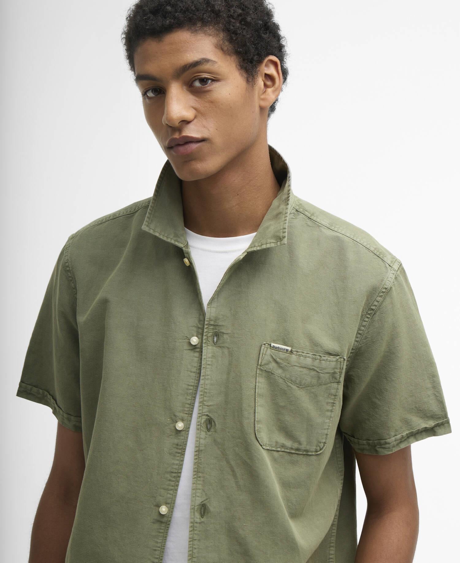 Landkey Shirt - Olive