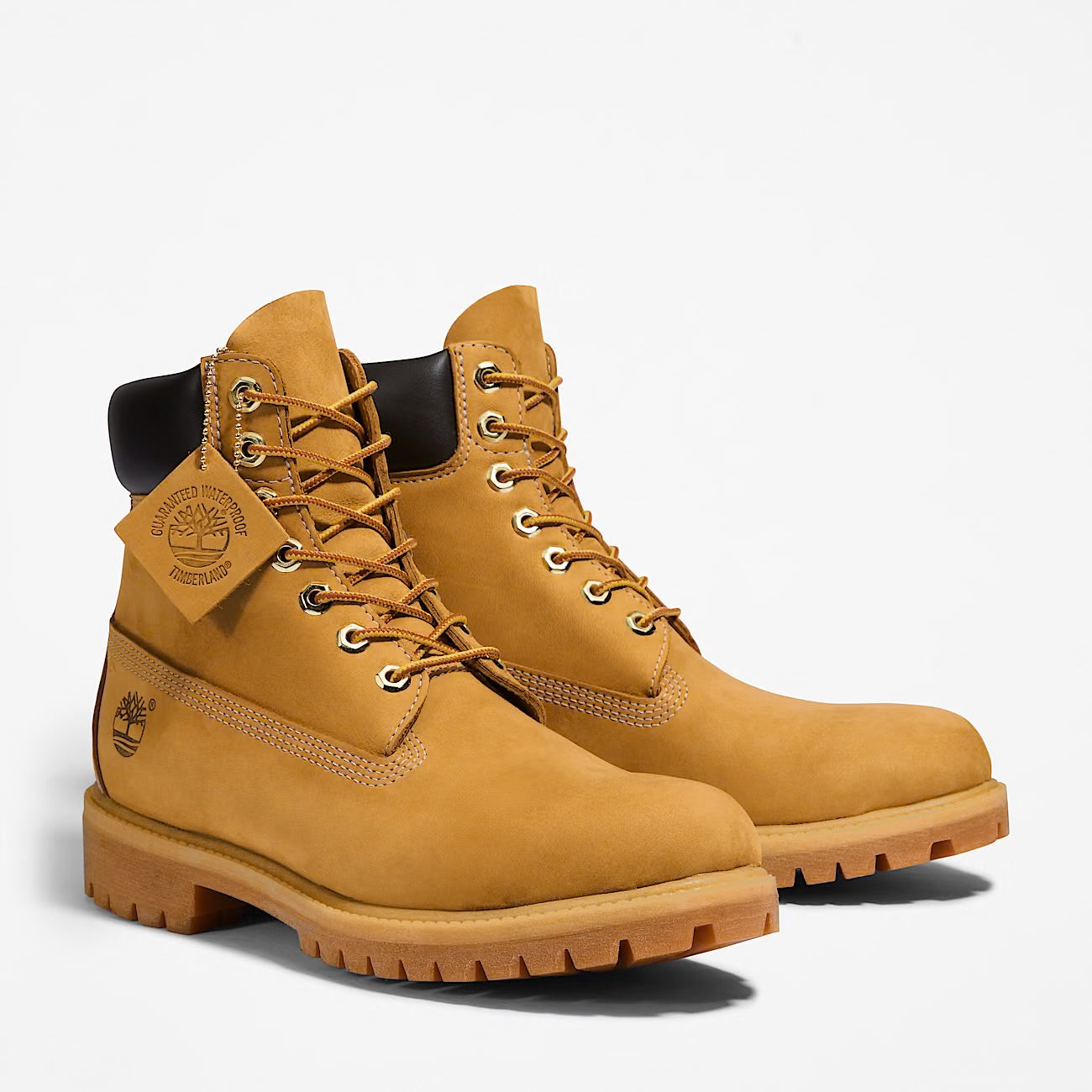 Premium 6 in lace boot - Wheat