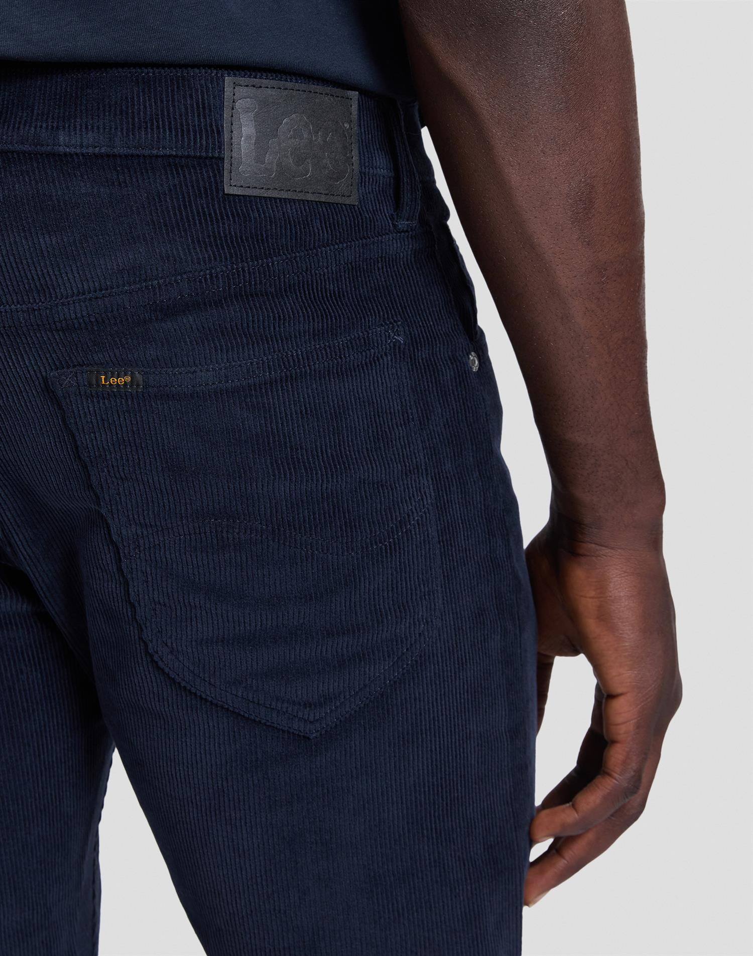 Daren reg straight cord - Rebel navy