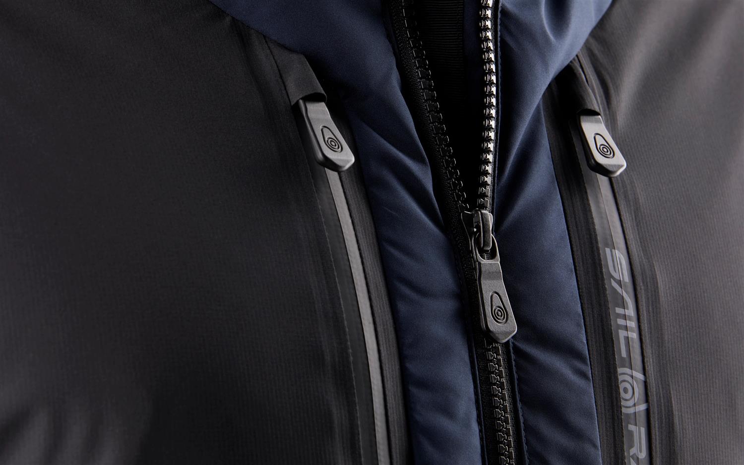 Patrol down jacket- Dark navy